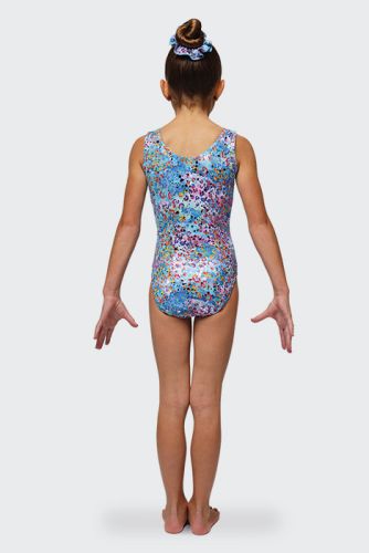 Mondor Printed Tank Gymsuit (27822)