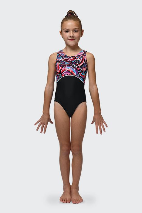 Mondor Printed Tank Gymsuit (27897)