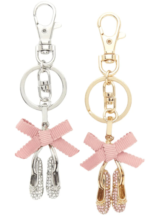 Dasha Ballet Shoe Keychain