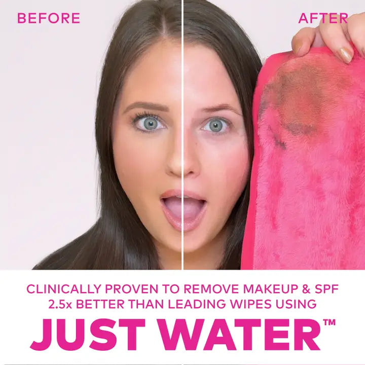 The Original MakeUp Eraser- Original Pink Pro