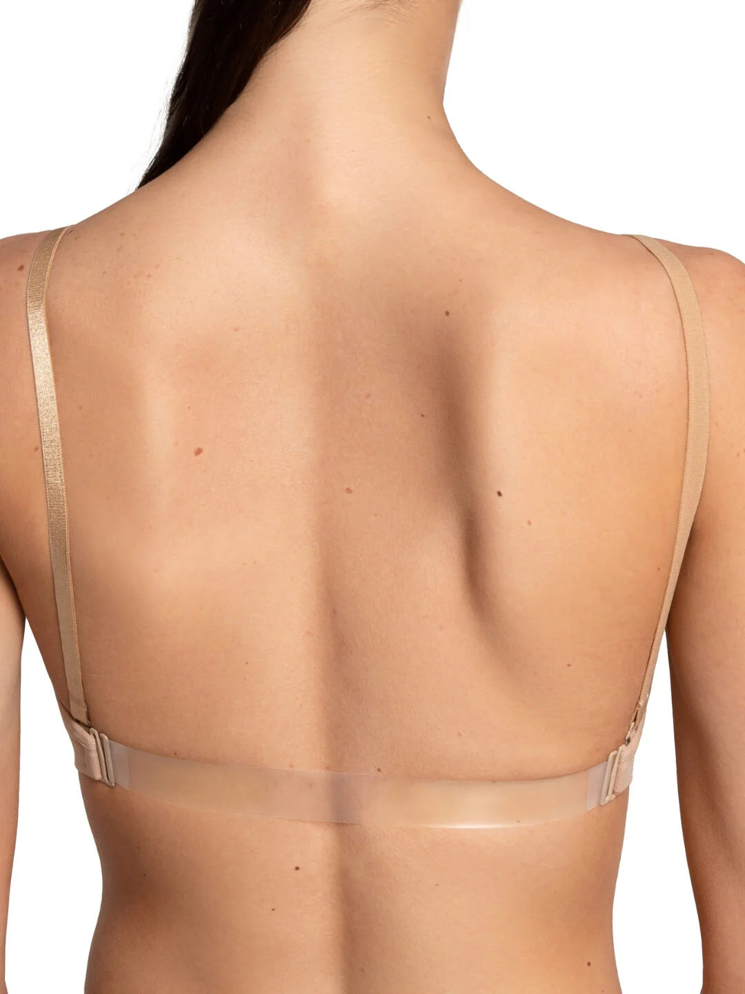 Capezio Seamless Clear Back Bra