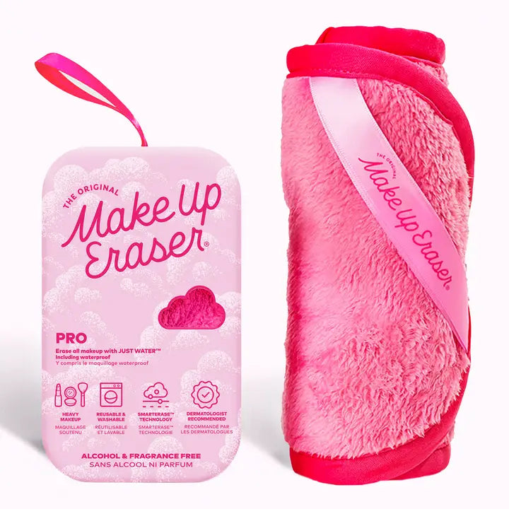 The Original MakeUp Eraser- Original Pink Pro