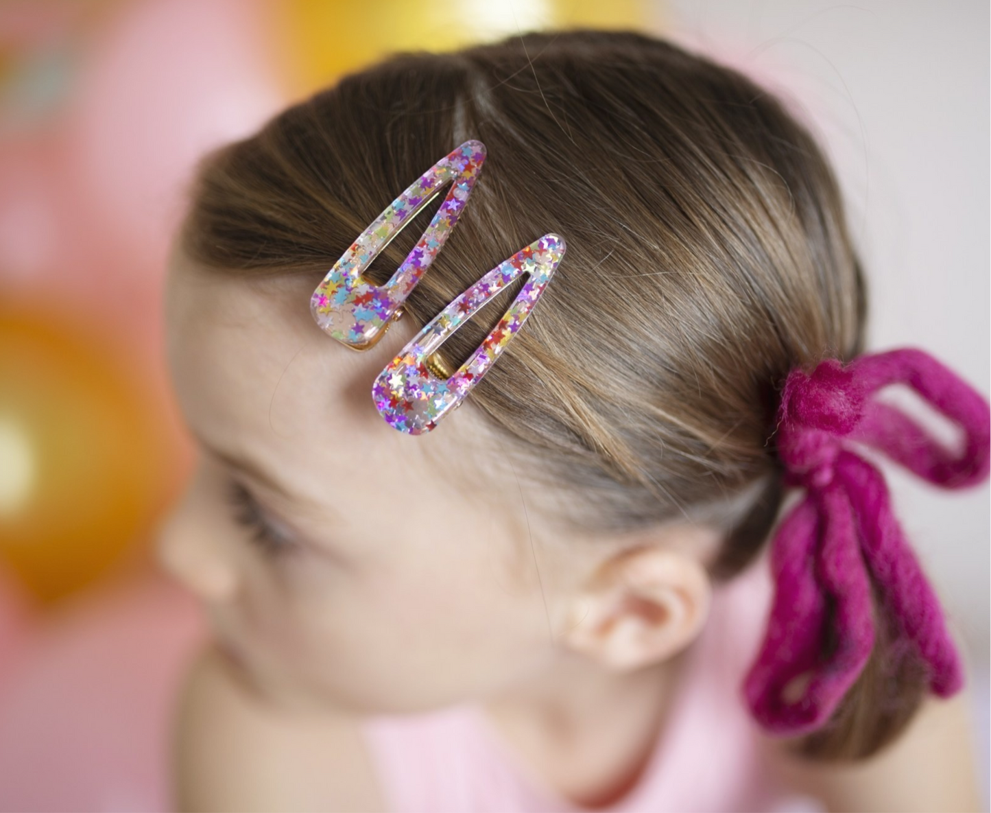 Great Pretenders Boutique Gel Sparkle Hairclips