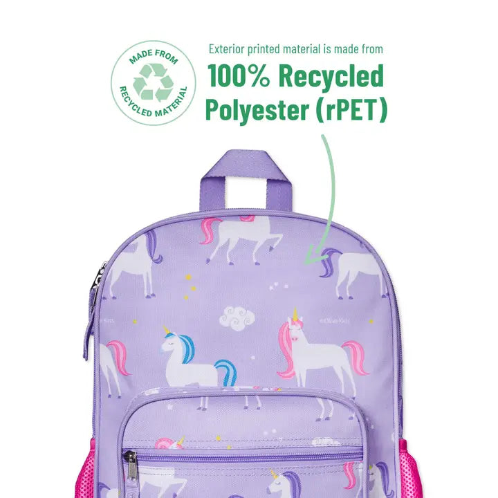 Wildkin Unicorn Eco Backpack - 15 Inch