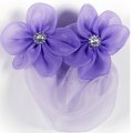 Dasha Designs Double Flower Snood