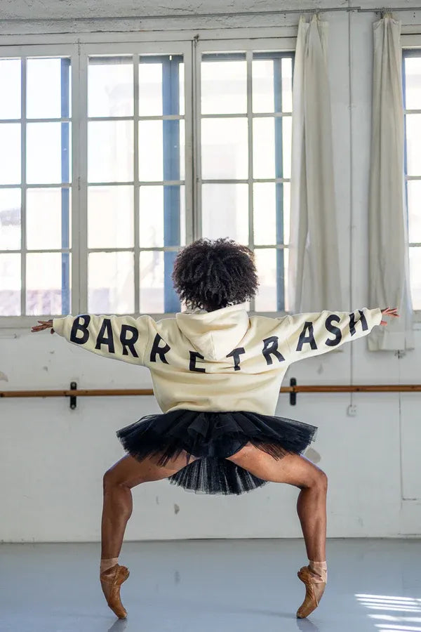 Barre Trash Oversized Hoodie