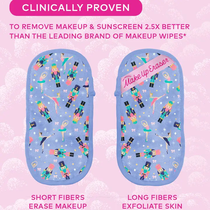 The Original MakeUp Eraser- Mini Pro Holiday Ornament