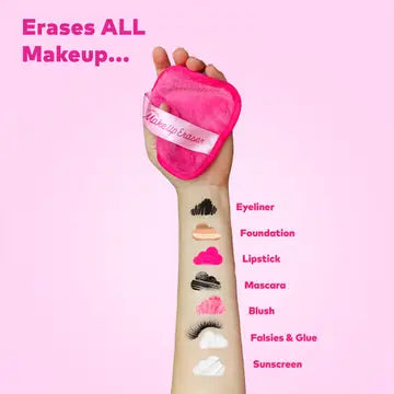 The Original MakeUp Eraser - Daily Pink