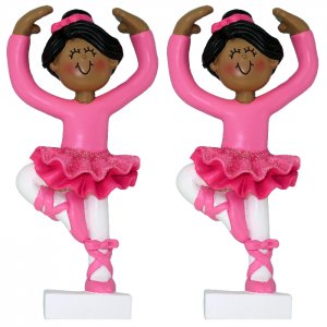 Dasha Designs Ballerina Ornament