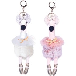 Dasha Designs Swan Bag Tag