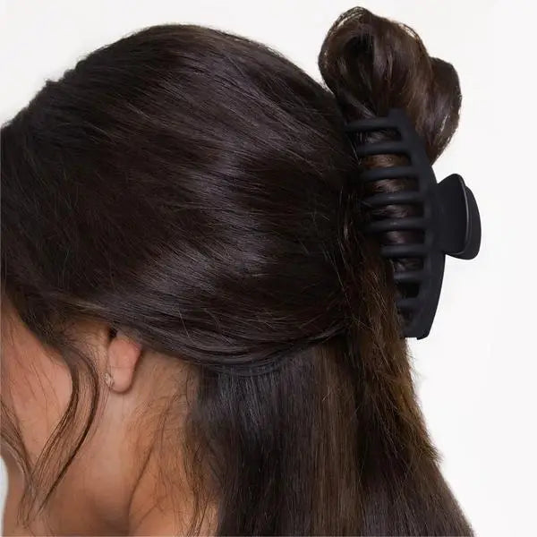 Kitsch Oversized Matte Claw Clip 2pc Set