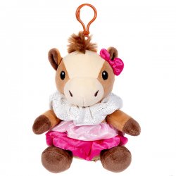 Dasha Designs Scrunch Bunch Pony Bag Tag