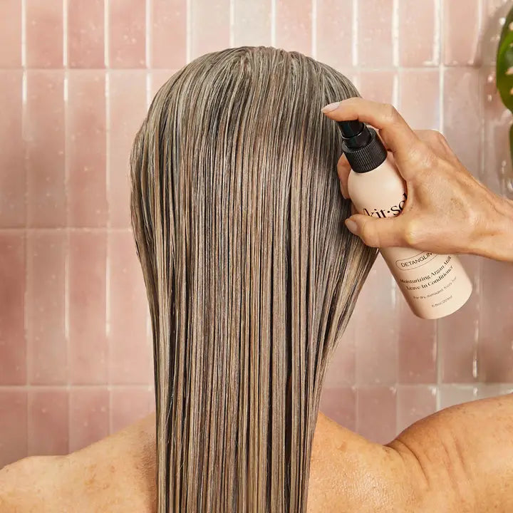 Kitsch Moisturizing Argan Milk Leave-in Conditioner