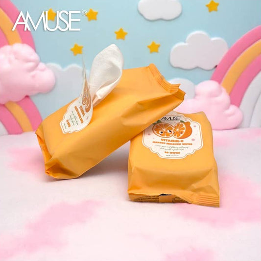 Pineapple Beauty Amuse Vitamin C Makeup Remover Wipes