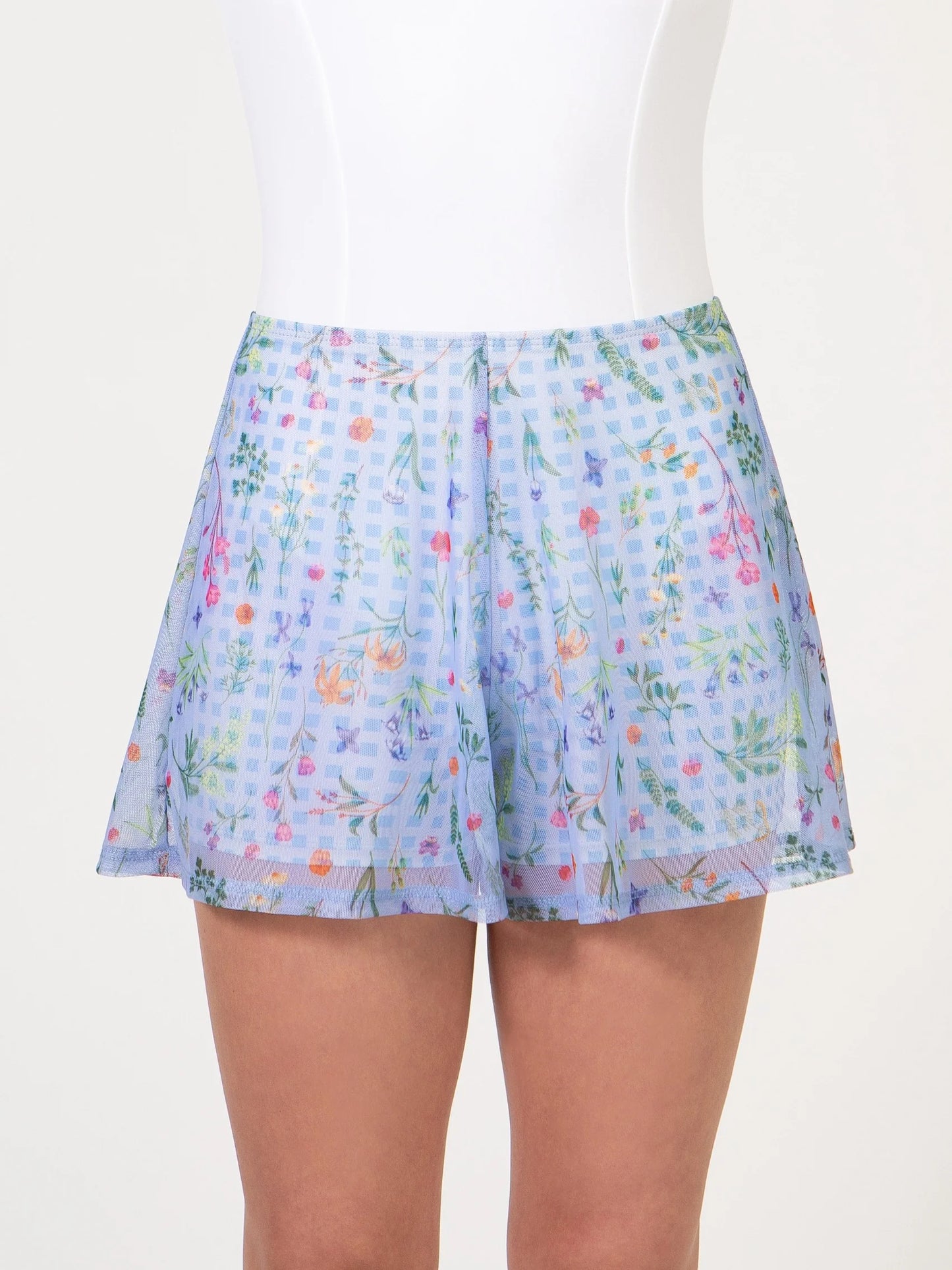 Suffolk Garden Printed Pull-On Tap Shorts Girls