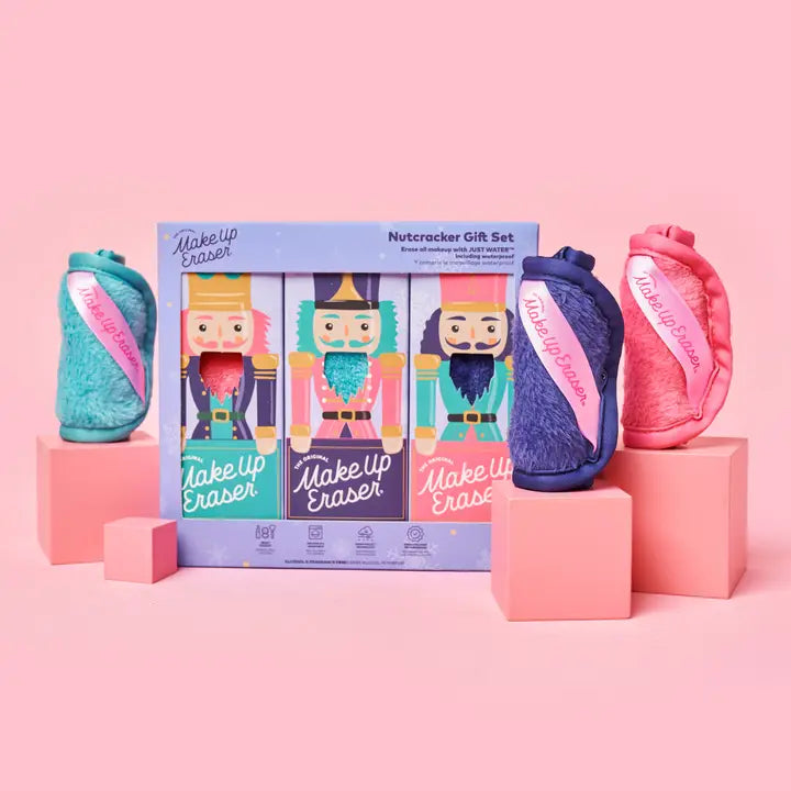 The Original MakeUp Eraser- Nutcracker Mini Pro Holiday