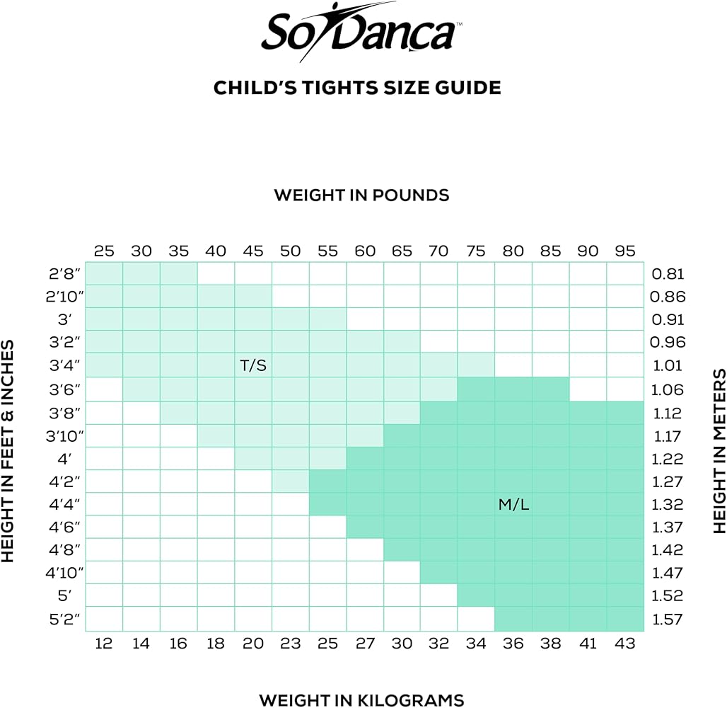 So Danca Children's Footed Tights