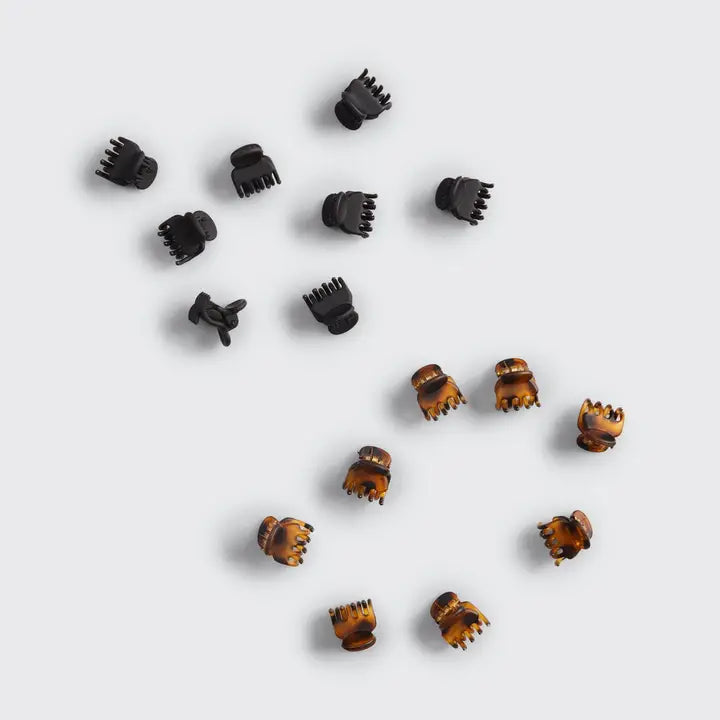 Kitsch Micro Classic Claw Clips 16pc. set