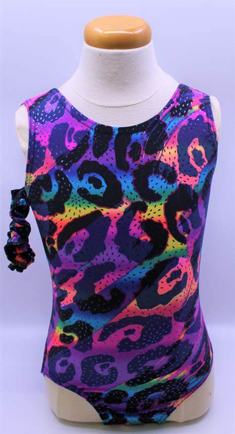 Mondor Printed Leotard