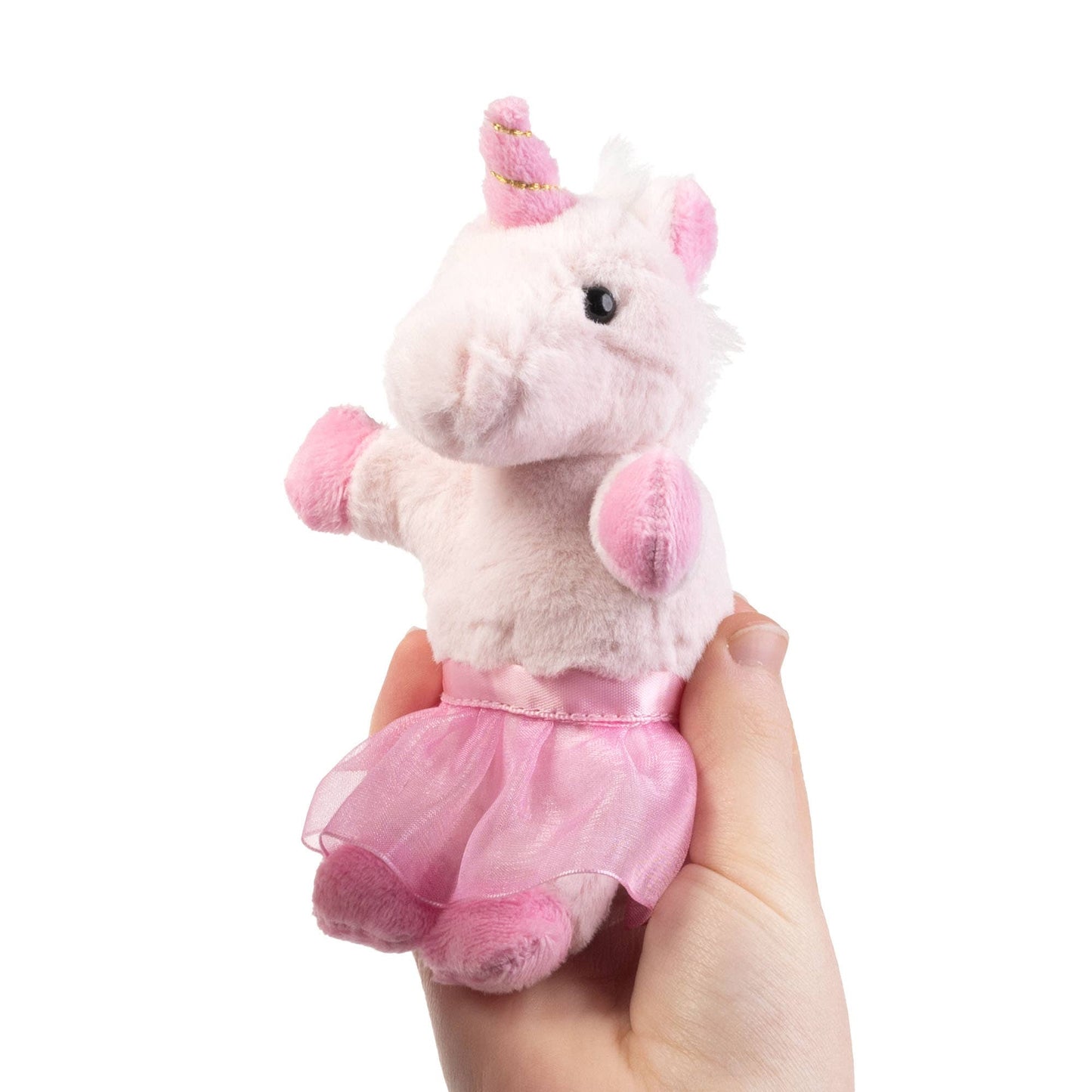 Little Living Nature Play Unicorn Tutu Animal Plush