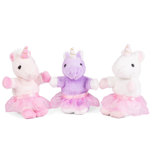 Little Living Nature Play Unicorn Tutu Animal Plush
