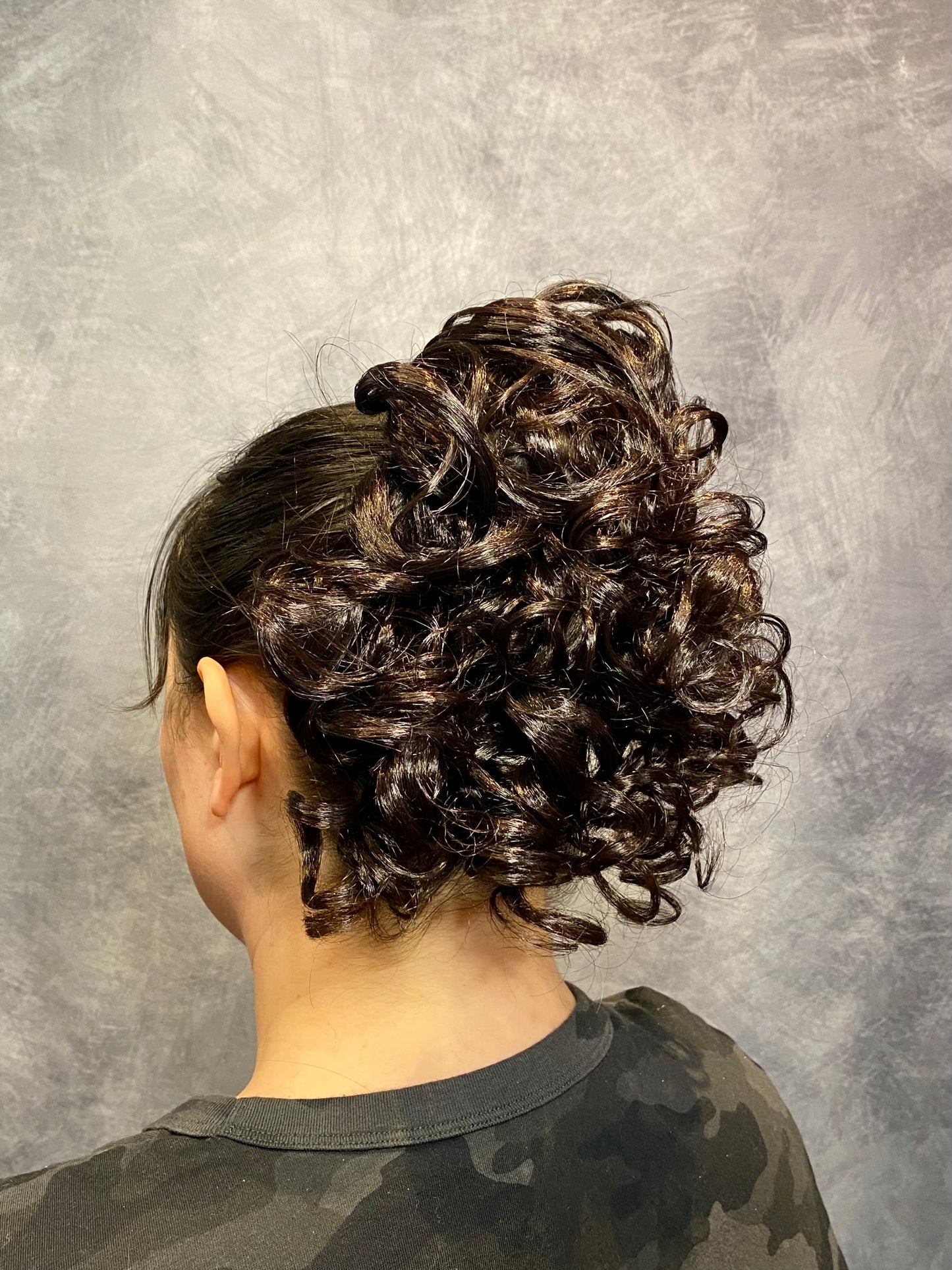 Dancer Hairdos Long Loose Curls