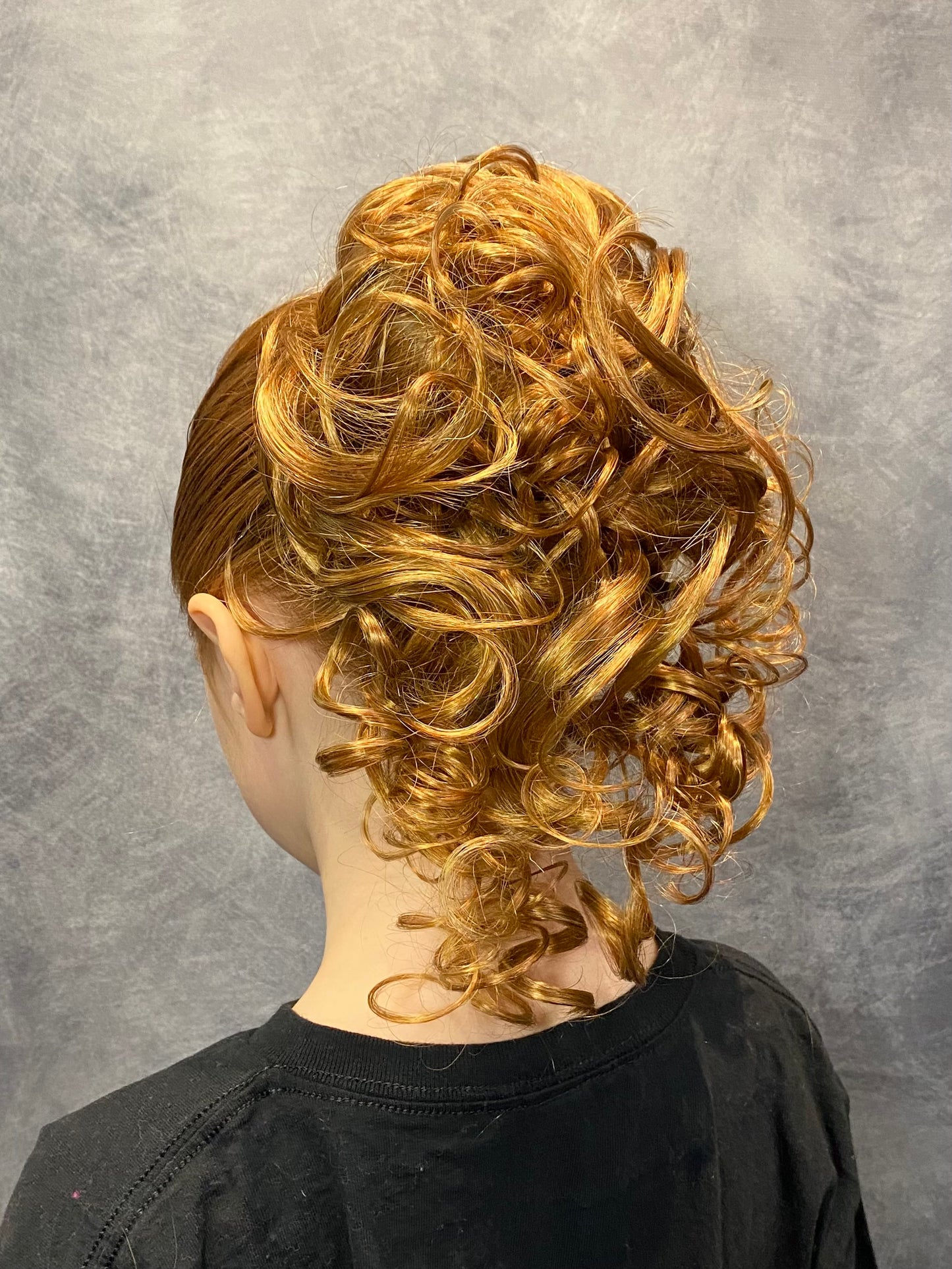 Dancer Hairdos Long Loose Curls