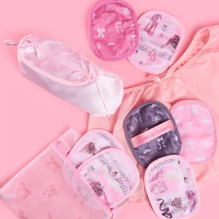 The Original MakeUp Eraser - Ballet Core 7-Day Set