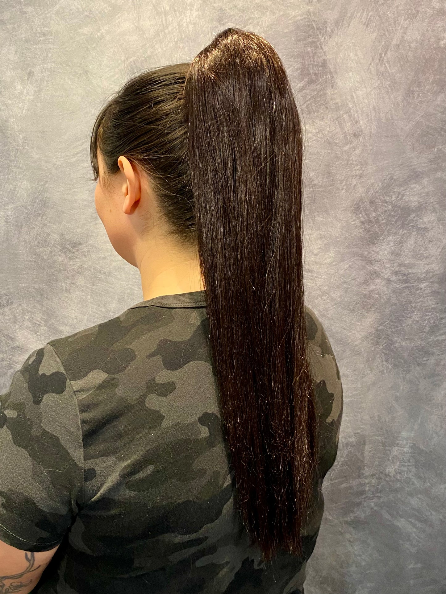 Dancer Hairdos Straight Ponytail