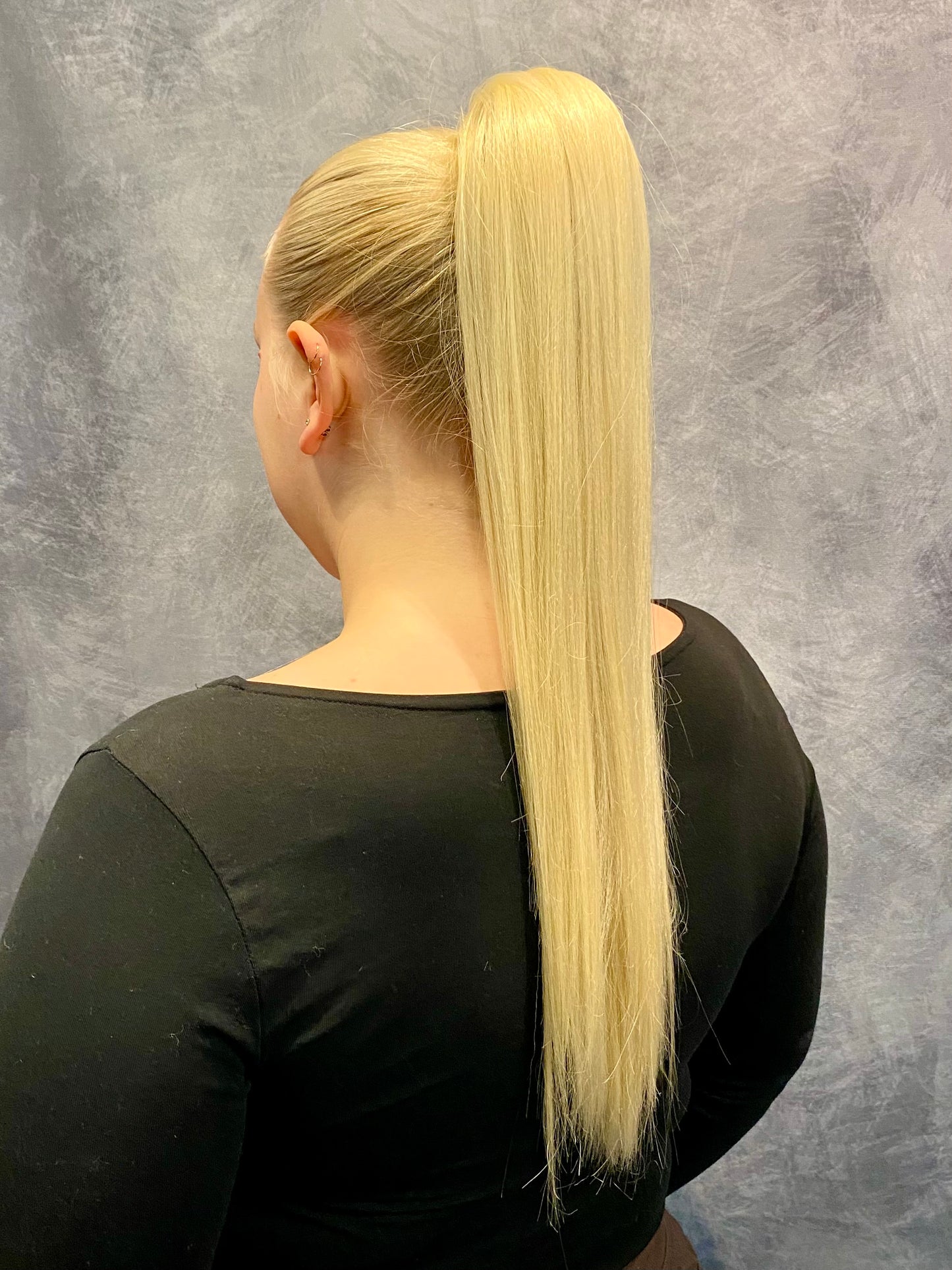 Dancer Hairdos Straight Ponytail