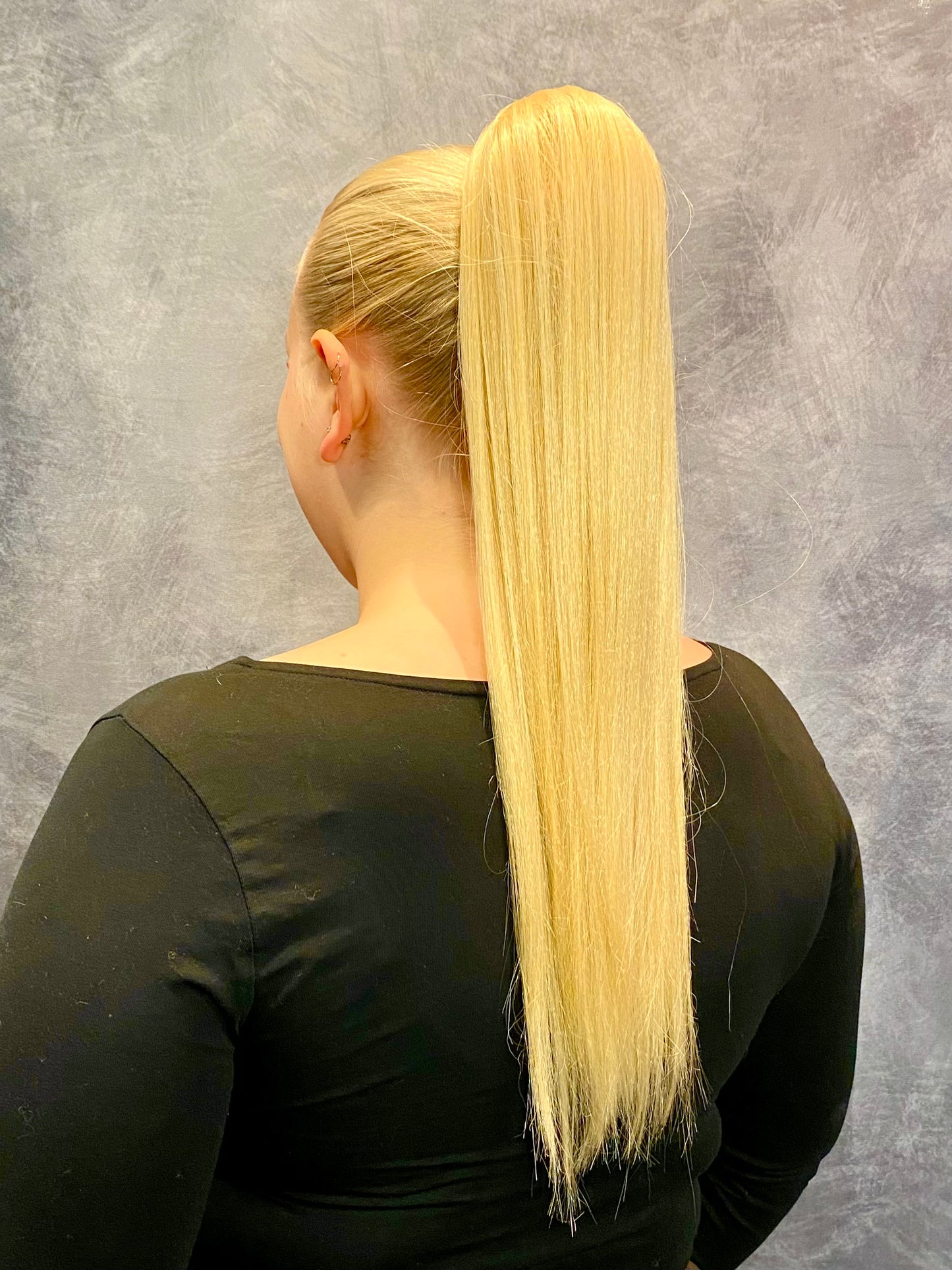 Dancer Hairdos Straight Ponytail