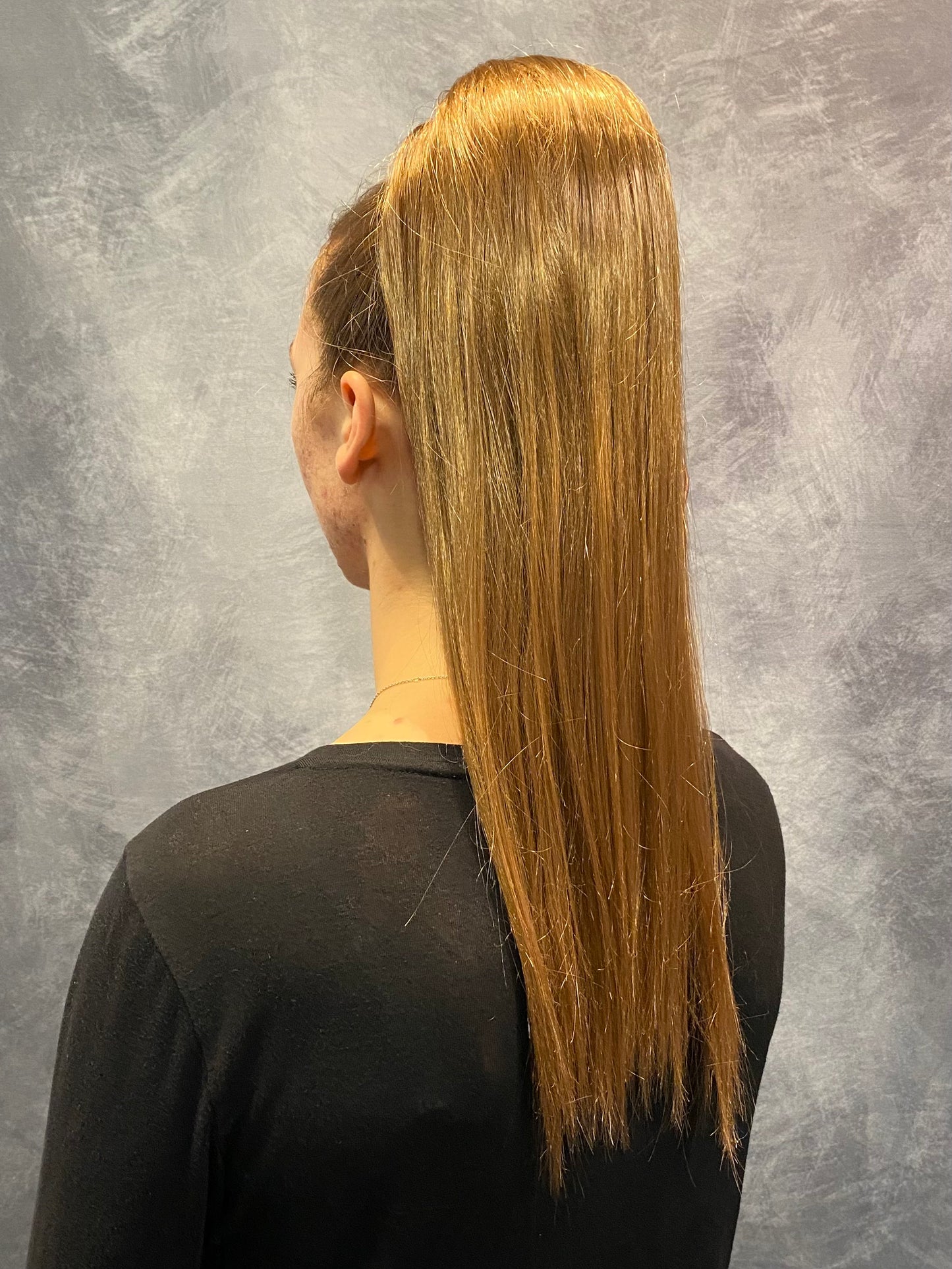 Dancer Hairdos Straight Ponytail