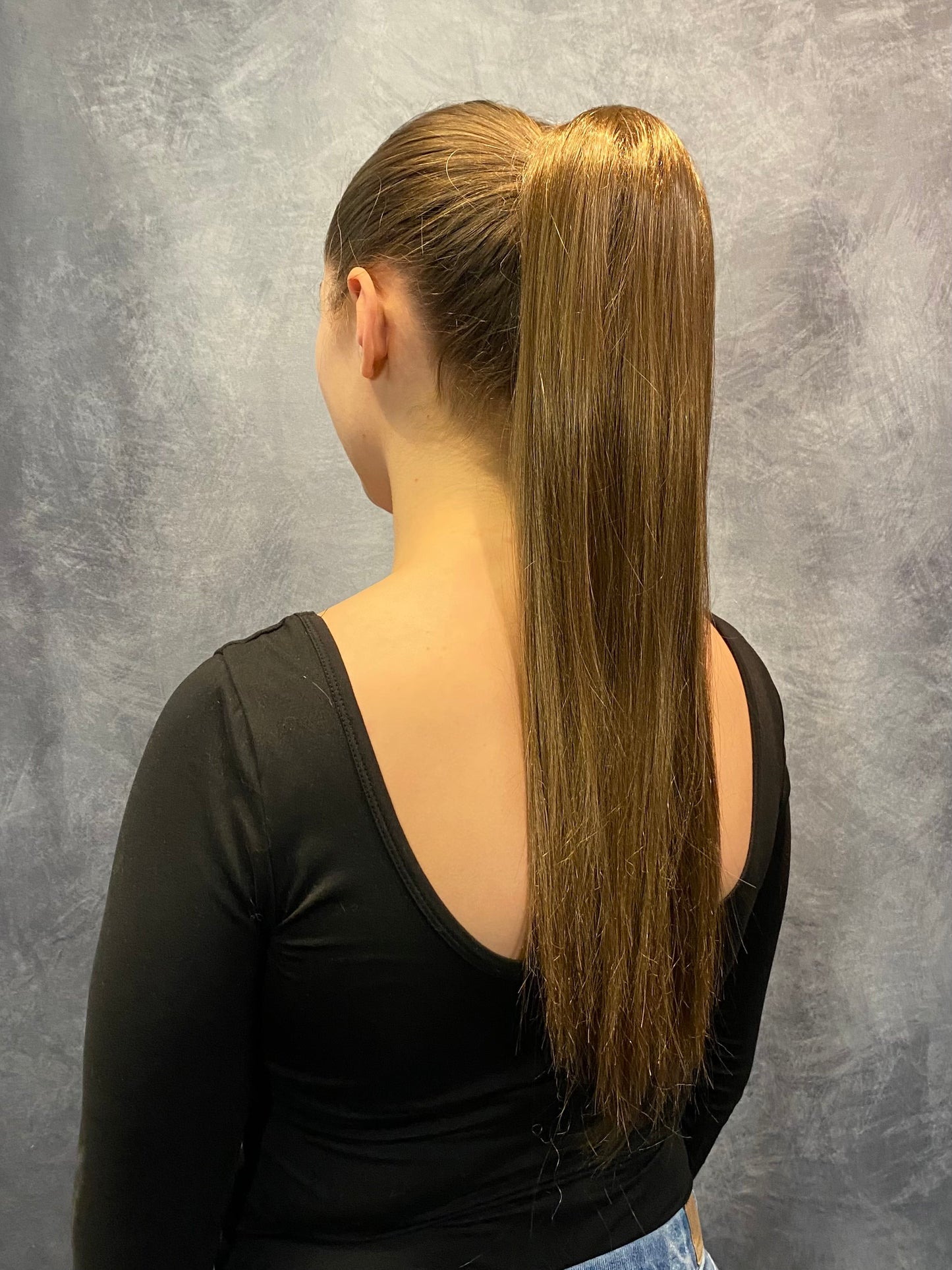 Dancer Hairdos Straight Ponytail