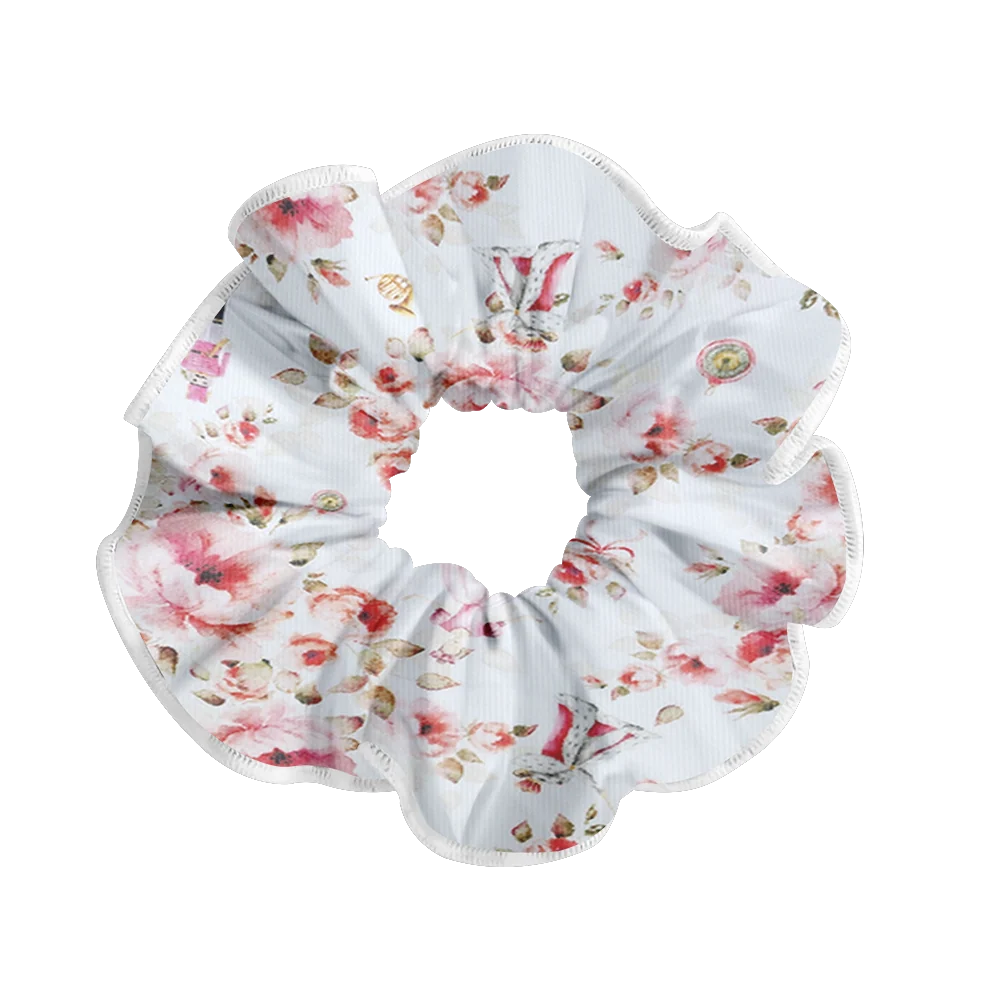 Danse De Paris Mesh Nutcracker 23 Scrunchie