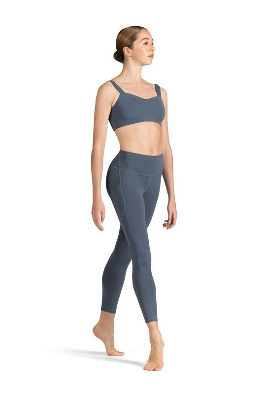 Bloch Fleur Panneled Leggings