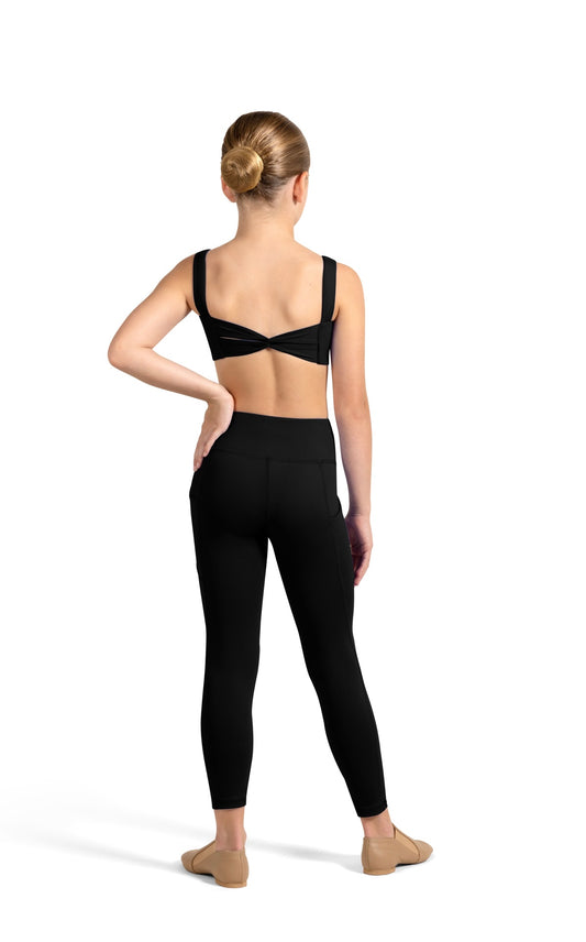 Bloch Fleur Panelled 7/8 Leggings