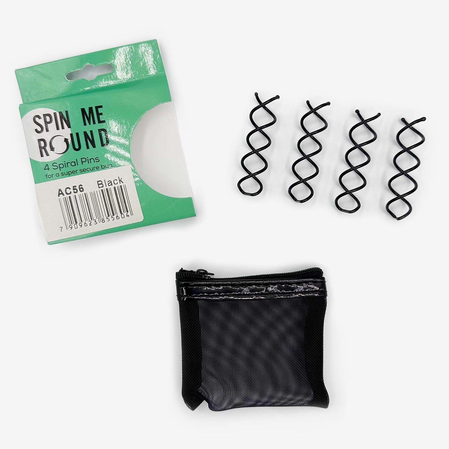 So Danca Spin me Round Spiral Pins