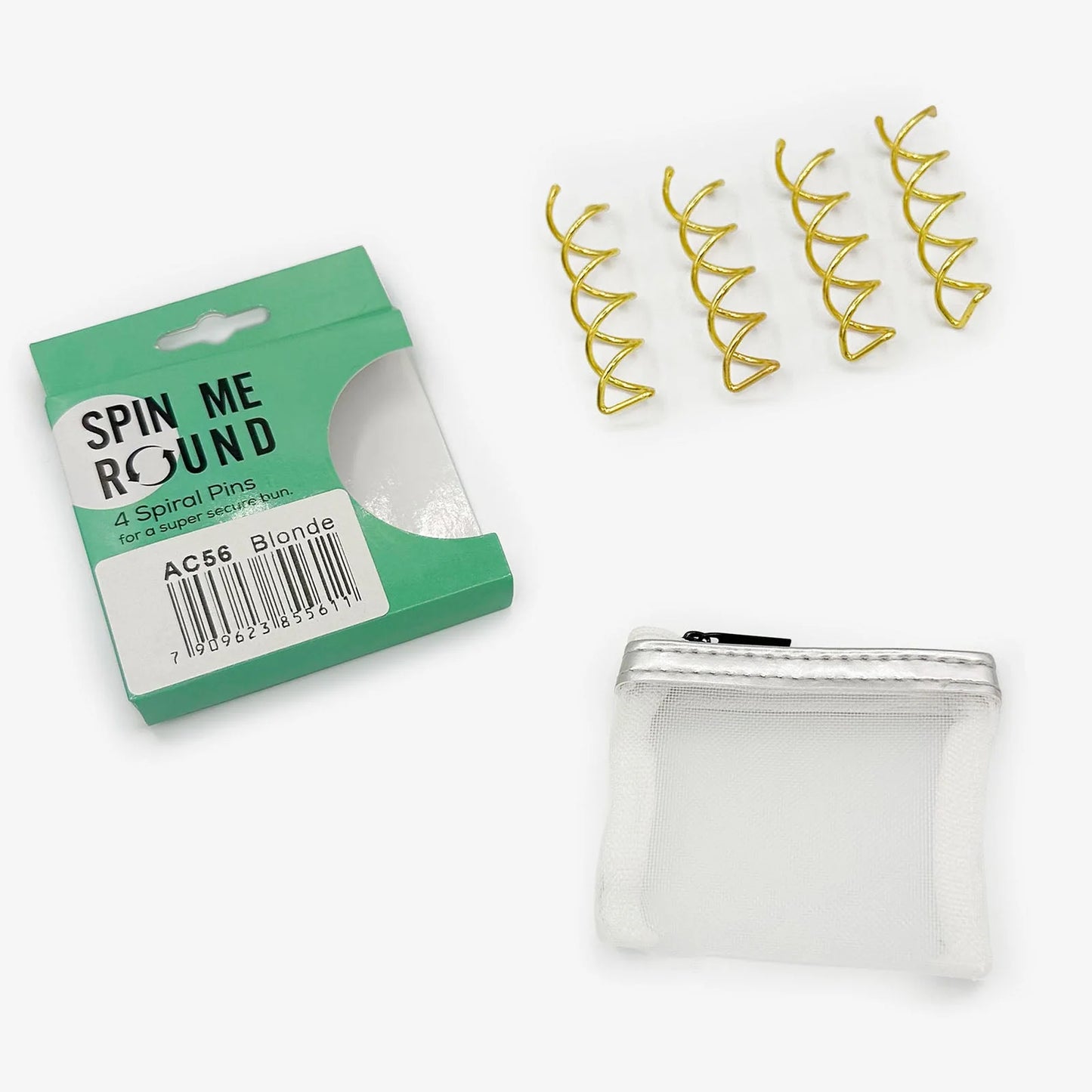 So Danca Spin me Round Spiral Pins