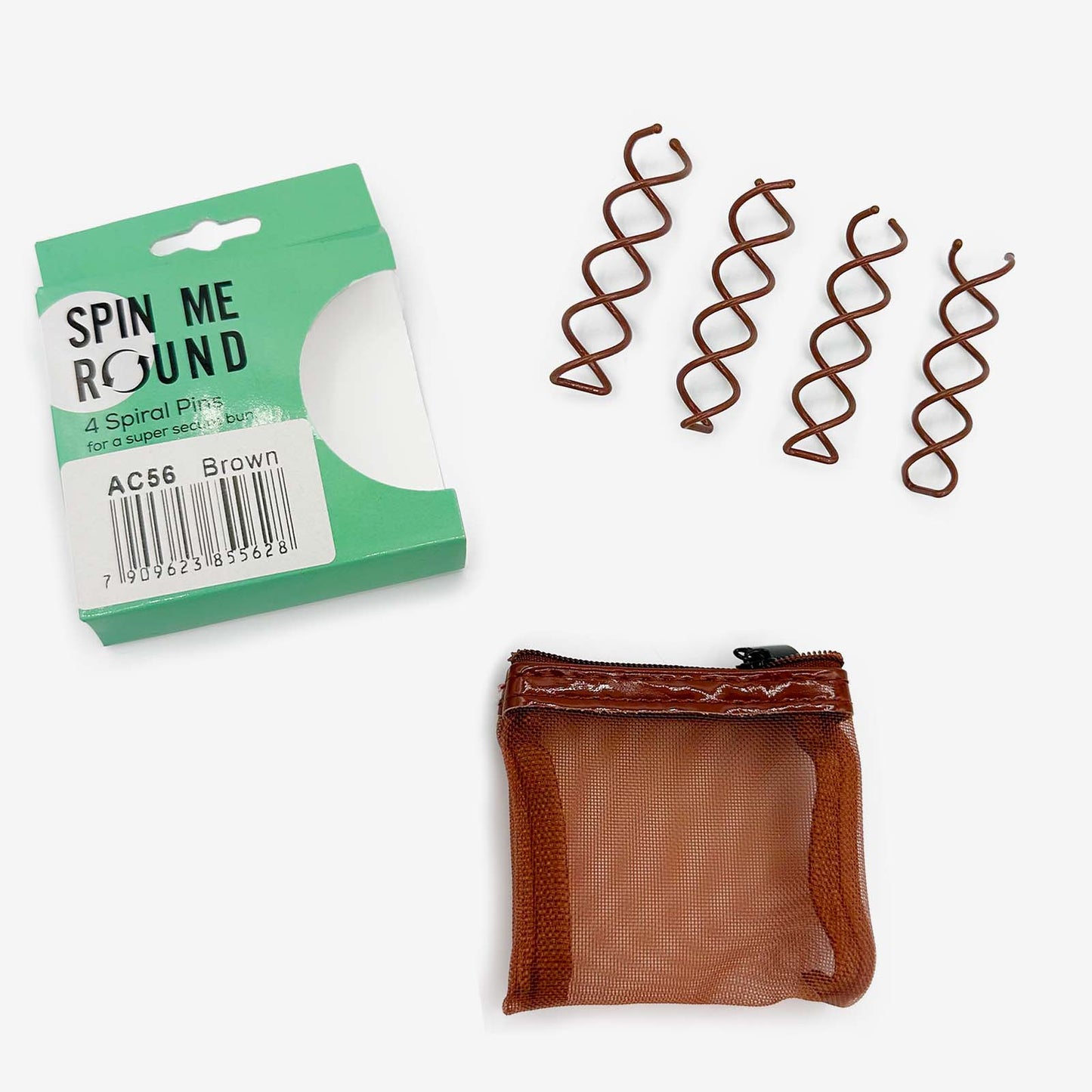 So Danca Spin me Round Spiral Pins