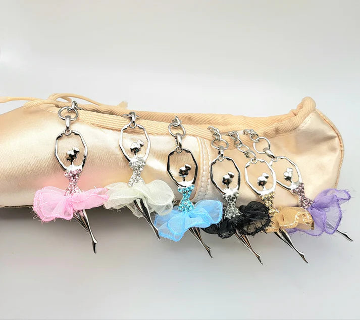 ADS Ballerina Keychain