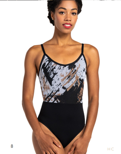 Ainsliewear Aria Leo with Onyx Print