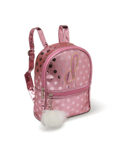 DANZNMOTION Pink Dot Backpack