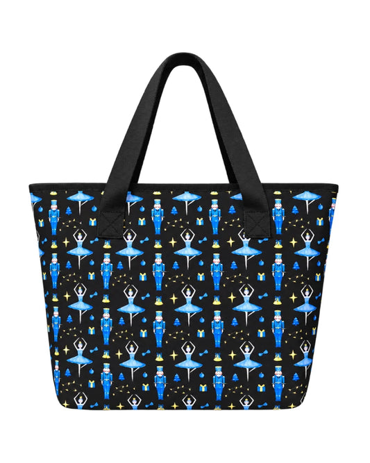 Danznmotion Blue Nutcracker Tote Bag