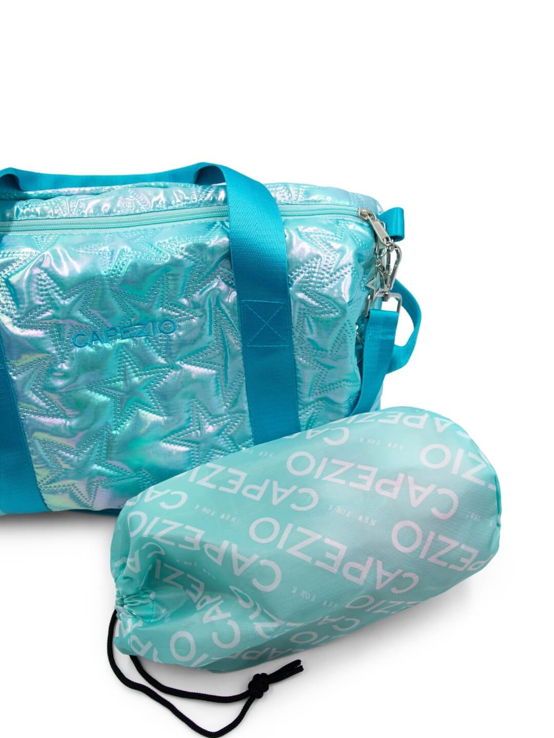 Capezio Metallic Star Travel Duffle