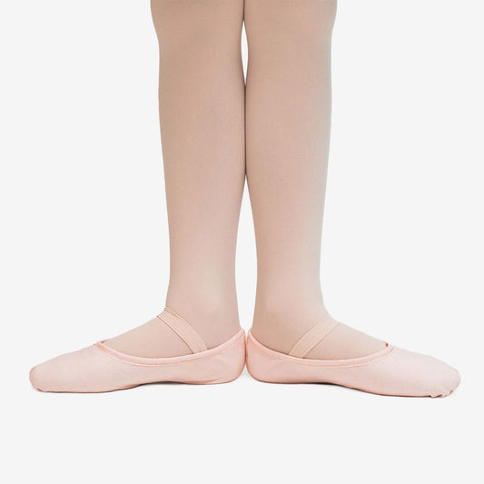 SoDanca Loralee Canvas Child Ballet Shoe