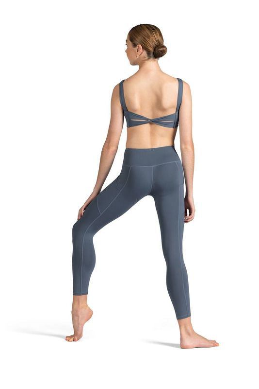 Bloch Fleur Panneled Leggings