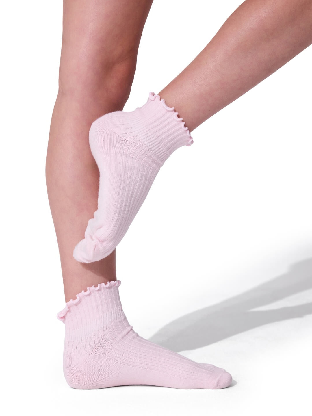 Capezio Scalloped Edge Socks - 3 pack Childs