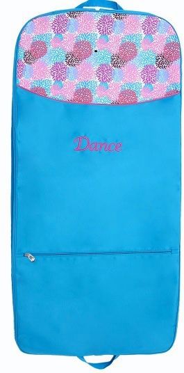 Sassi Designs In Bloom! Dance Garment Bag