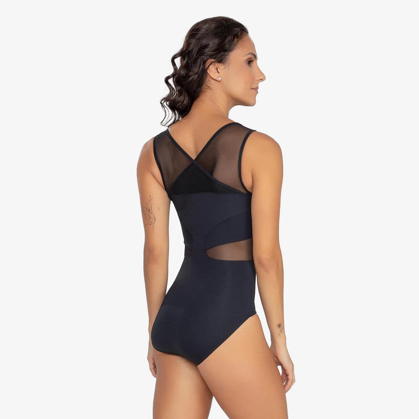 So Danca Zaya Mesh Leotard
