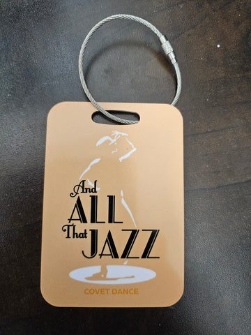 Covet All That Jazz Bag Tag
